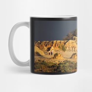 Pinnacles at Sunset #1 Mug